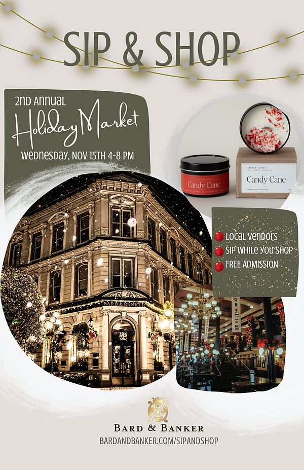 Sip Shop Holiday Market Bard Banker sip-shop-holiday-market-bard-banker